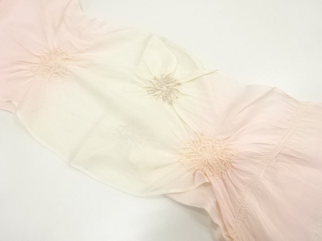 JAPANESE KIMONO / SHIBORI SUMMER OBIAGE